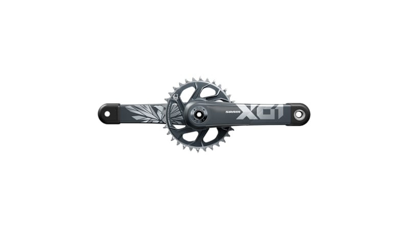 SRAM X01 Eagle Boost DUB 55mm Chainline Crankset - Electra Bikes