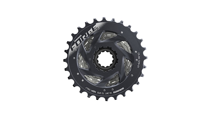 SRAM Force XG-1270 12-Speed Bicycle Cassette - Trek Bikes
