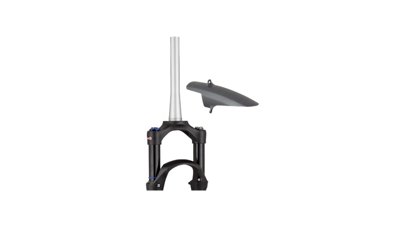 SR Suntour Zeron 35 Powerfly 7 Equipped 27.5˝ Suspension Fork