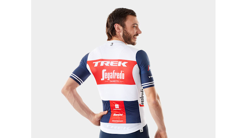 Santini Trek-Segafredo Men's Team Cycling Jersey - Trek Bikes