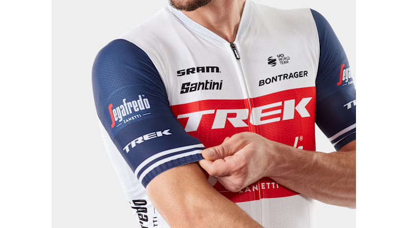 Santini Trek-Segafredo Men's Team Cycling Jersey - Trek Bikes