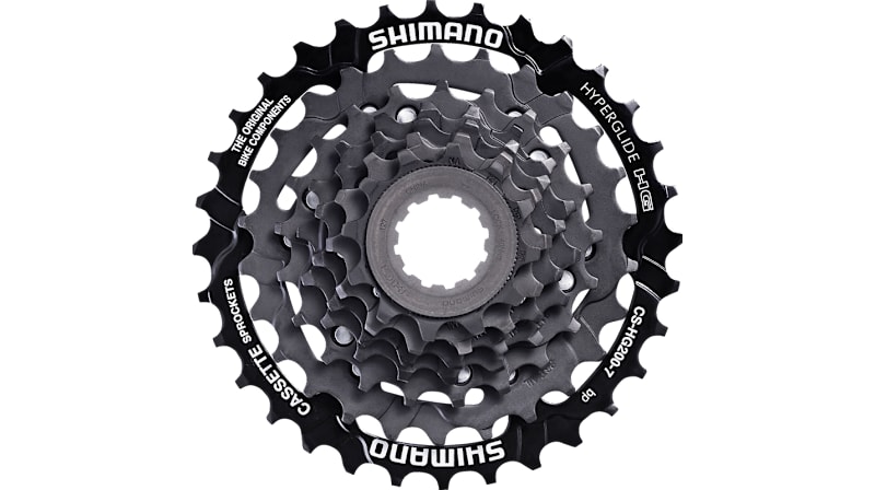 Shimano Bike CS HG200 7 Speed Mountain Bike Bicycle Cassette 12