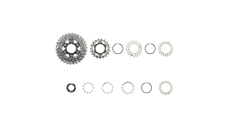 Shimano Dura-Ace R9200 12-Speed Bicycle Cassette - Trek Bikes
