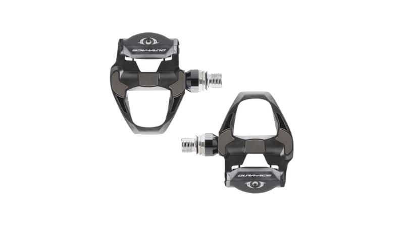 パーツ Shimano PD-R9100 Shimano Dura-Ace PD-R9100 +4mm SPD SL Pedals - Components