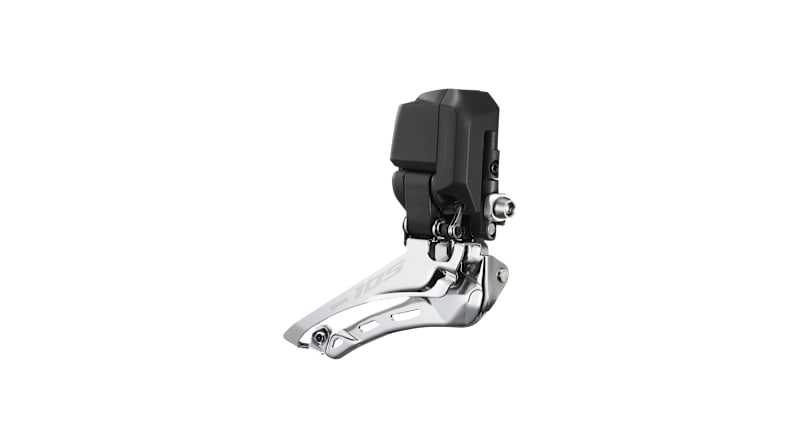 Shimano R7150 105 Di2 12 Speed Braze-on Front Derailleur - Trek Bikes
