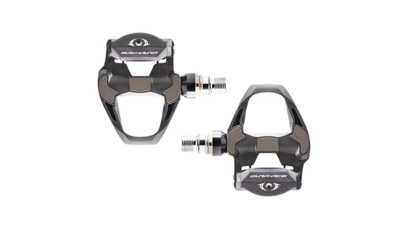 Shimano Dura-Ace PD-R9100 +4mm SPD-SL Pedal Set - Trek Bikes