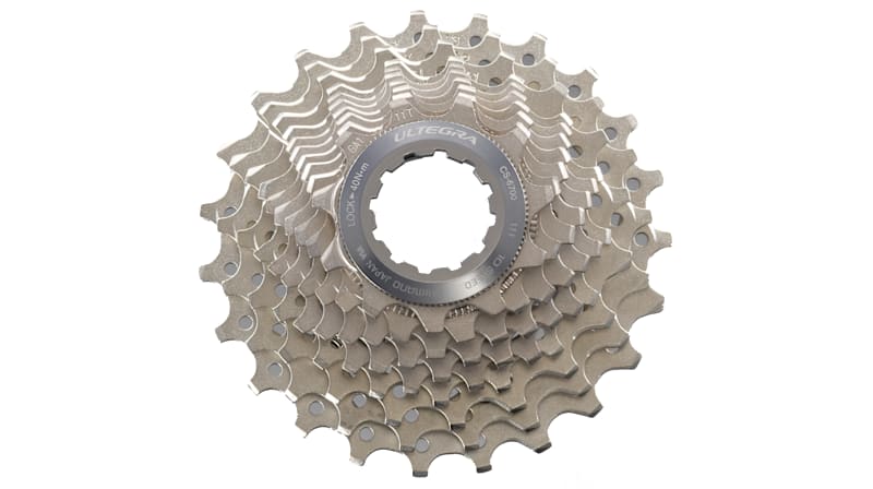 Shimano Ultegra 6700 10-Speed Bicycle Cassette - Trek Bikes