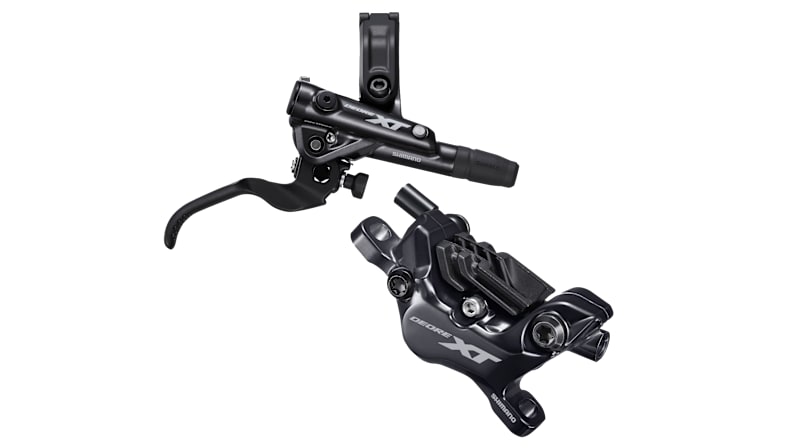Shimano XT M8120 Hydraulic Brake Lever & Caliper - Trek Bikes