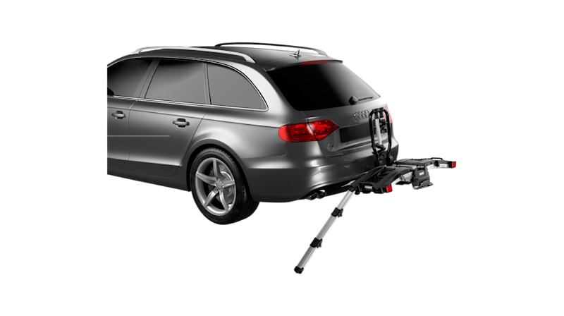 Thule EasyFold XT 2-Bike Hitch Rack - Electra Bikes