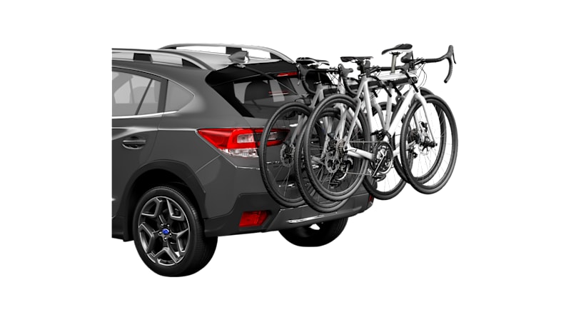 Thule OutWay 3-Bike Hanging Trunk Rack - Trek Bikes