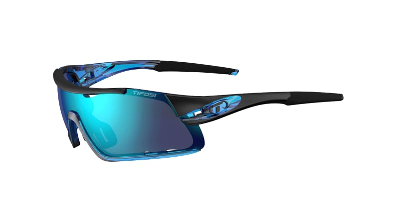 Tifosi Davos Interchange Clarion Mirror Lens Sunglasses - Electra