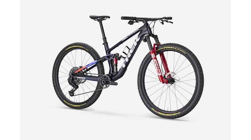 The ultimate short-travel trail bike– Trek Top Fuel