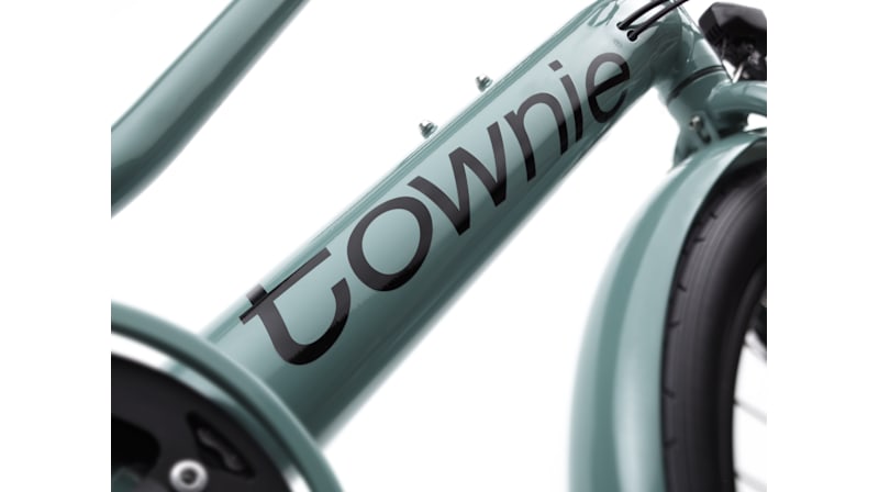 Vélo Électrique Electra Townie Go! 7D EQ Bosch – Vert Pétrole – Trek Bicycle