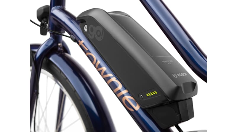 ELECTRA エレクトラ TownyGO 8D BOSCH eBIKE 電動アシスト自転車 Electra Townie Go! 8D Step-Over - Holland's Bicycles | San Diego, CA