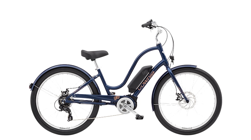 ELECTRA エレクトラ TownyGO 8D BOSCH eBIKE 電動アシスト自転車 Townie Go! 8D EQ Step-Thru - Electra Bikes