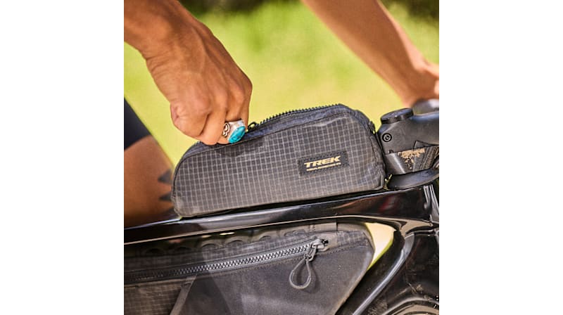 Sac De Cadre Woho Bike Firefly - Jaune Transparent - 1,13 L - Porte-téléphone