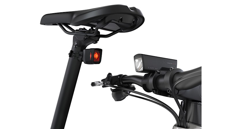 Trek Commuter Comp R Flare R City Bike Light Set - Trek Bikes