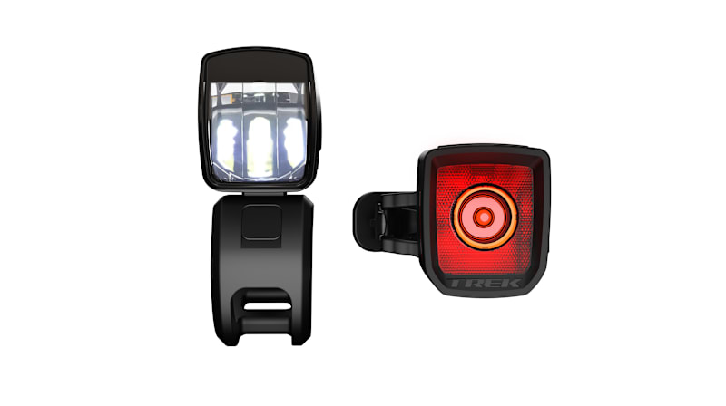 Trek Commuter Comp R Flare R City Bike Light Set - Trek Bikes