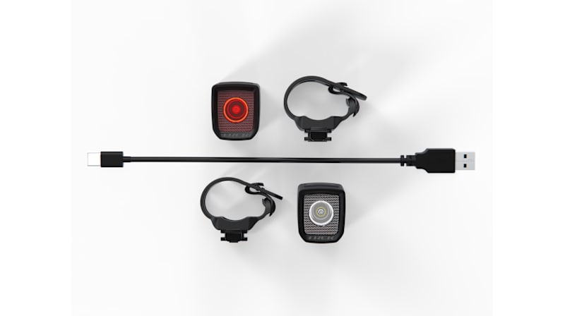Trek Ion 100 R/Flare R City Bike Light Set - Trek Bikes