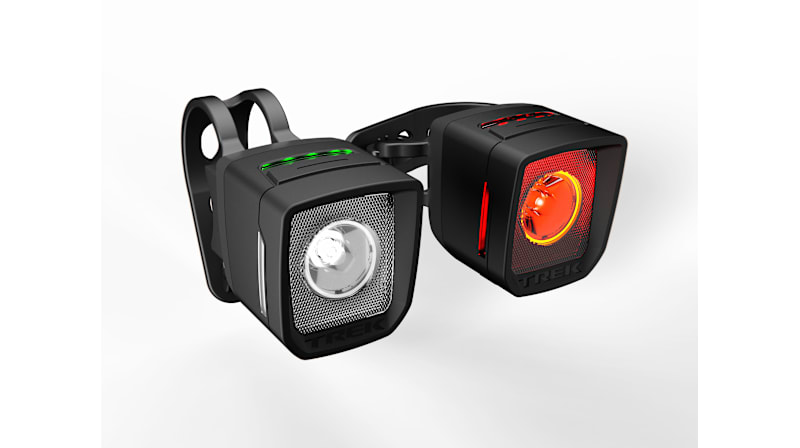 Trek Ion 100 R/Flare R City Bike Light Set - Trek Bikes