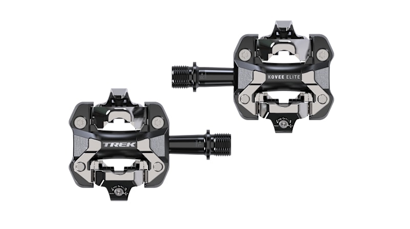Trek Kovee Elite Clipless Pedal Set - Trek Bikes