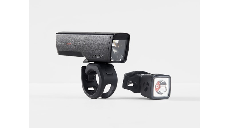 アクセサリー Trek Commuter Comp R Trek Commuter Comp R Flare R City Bike Light Set - Trek Bikes