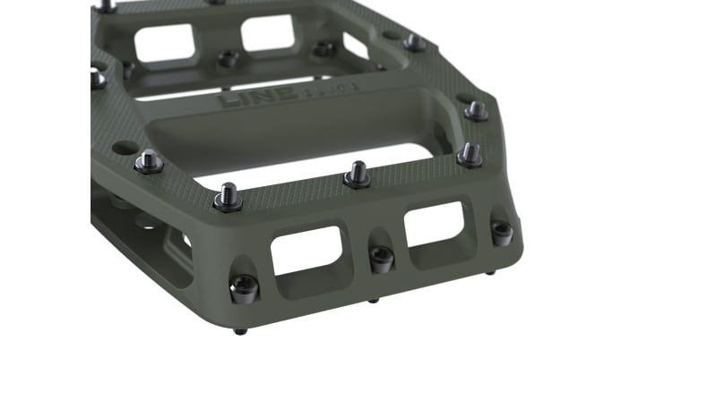 Trek Line Elite Flat Pedal Set - Trek Bikes