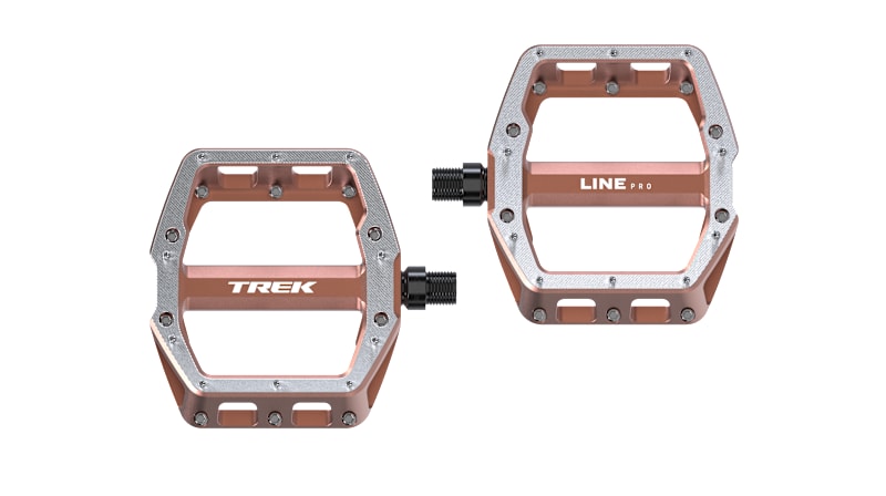 Trekトレック ライン プロ フラットペダル トレック Line Proフラットペダルセット - Trek Bikes (JP)