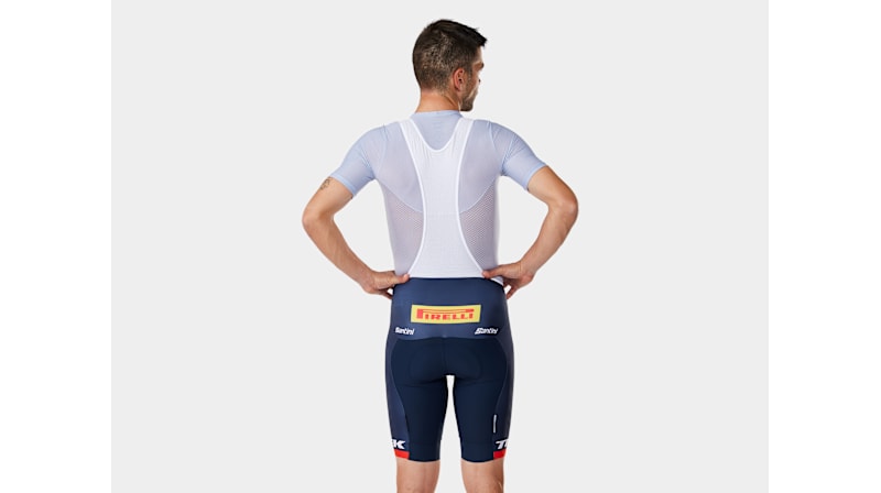 サンティーニ TREK-Segafredo メンズ チームレプリカ ビブショーツ