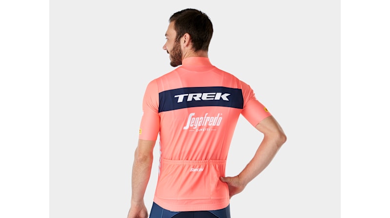 Santini Trek-Segafredo Men's Team Replica Training Jersey