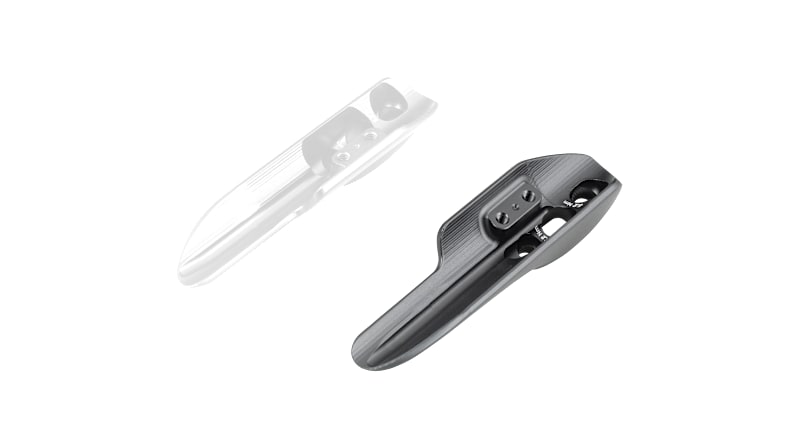 パーツ Trek SpeedConcept Handlebar Tower Topper Trek Speed Concept Handlebar Tower Toppers Left/Far - Trek Bikes