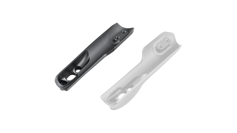 パーツ Trek SpeedConcept Handlebar Tower Topper Trek Speed Concept Handlebar Tower Toppers Right/Near - Trek Bikes