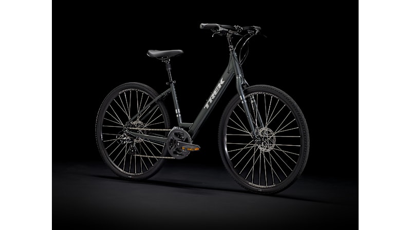 Verve 2 Disc Lowstep Gen 4 - Trek Bikes
