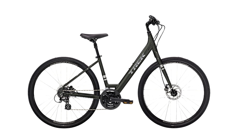 Verve 2 Disc Lowstep Gen 4 - Trek Bikes
