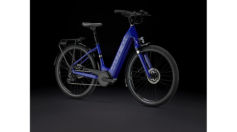 Verve+ comfort electric bike – Trek Bikes