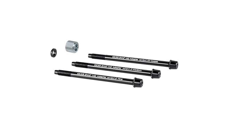 アクセサリー WAHOO KICKER SNAP Wahoo KICKR SNAP 142x12 Thru Axle Adapters - Trek Bikes