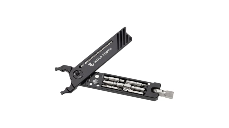 TEC HTLBT-200 ブラック 0.1 Swiss Tech Multi-Tool 11-in-1 Folding Mini Multi-Function Compact
