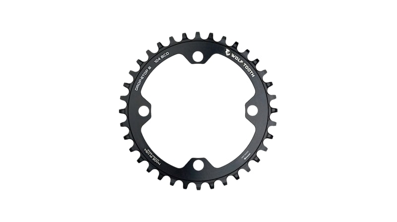 Wolf Tooth Drop-Stop B 104 BCD Chainring - Trek Bikes