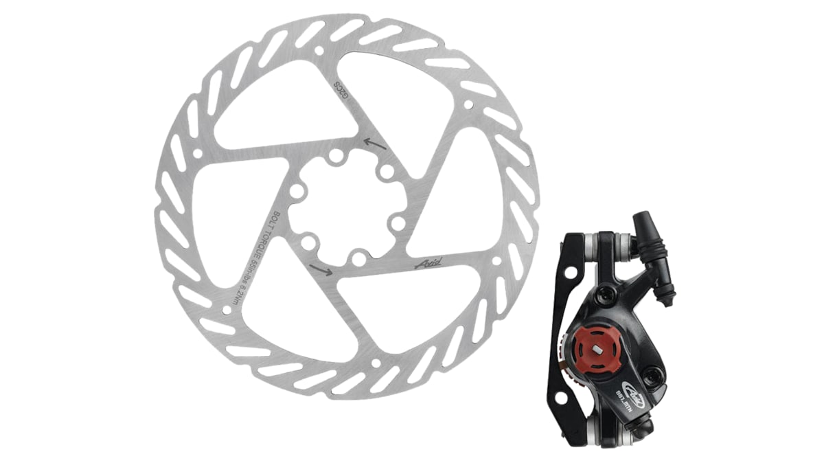 Avid BB7 Mechanical Brake Caliper/160mm Rotor - Trek Bikes