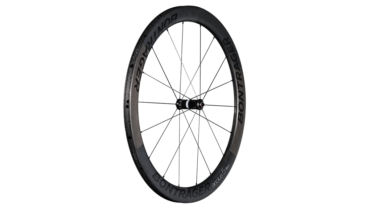 Bontrager Aeolus 5 D3 Tubular Road Wheel - Trek Bikes