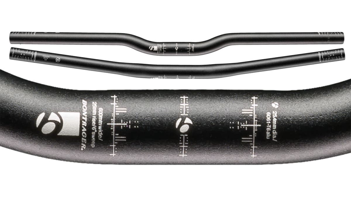 Bontrager Approved 25.4 MTB Handlebar - Trek Bikes