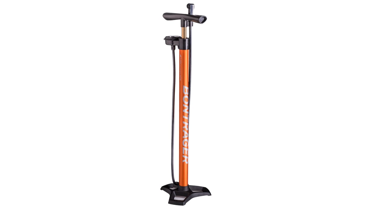 Bontrager Turbo Charger MTB Floor Pump - Trek Bikes