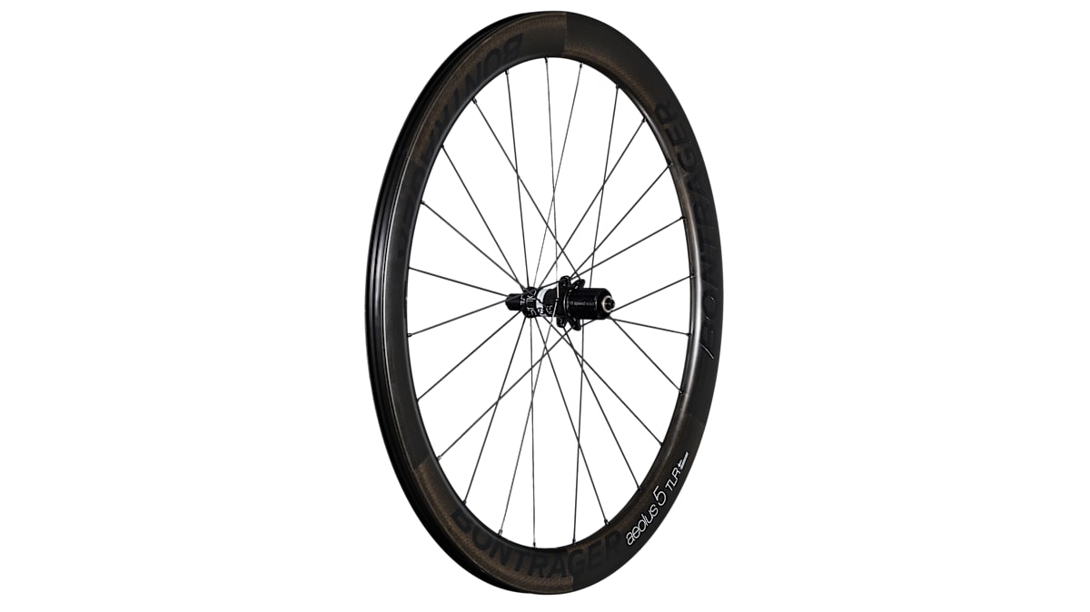 Bontrager Aeolus 5 TLR D3 Clincher Road Wheel - Trek Bikes