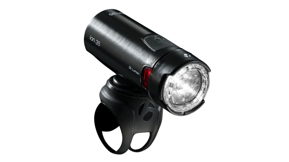 Bontrager Ion 35 Front Bike Light - Trek Bikes