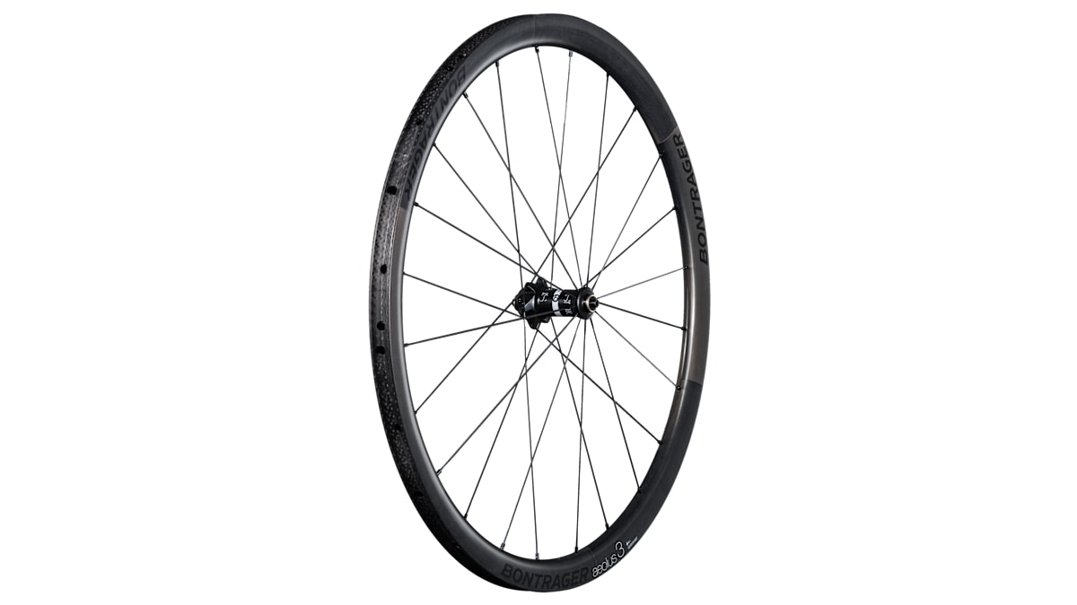 Bontrager Aeolus 3 Disc D3 Tubular Road Wheel - Trek Bikes