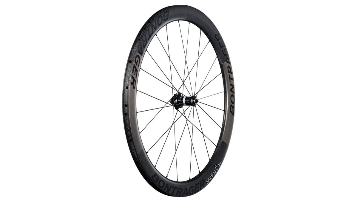 Bontrager Aeolus 5 Disc D3 Tubular Road Wheel - Trek Bikes (CA)