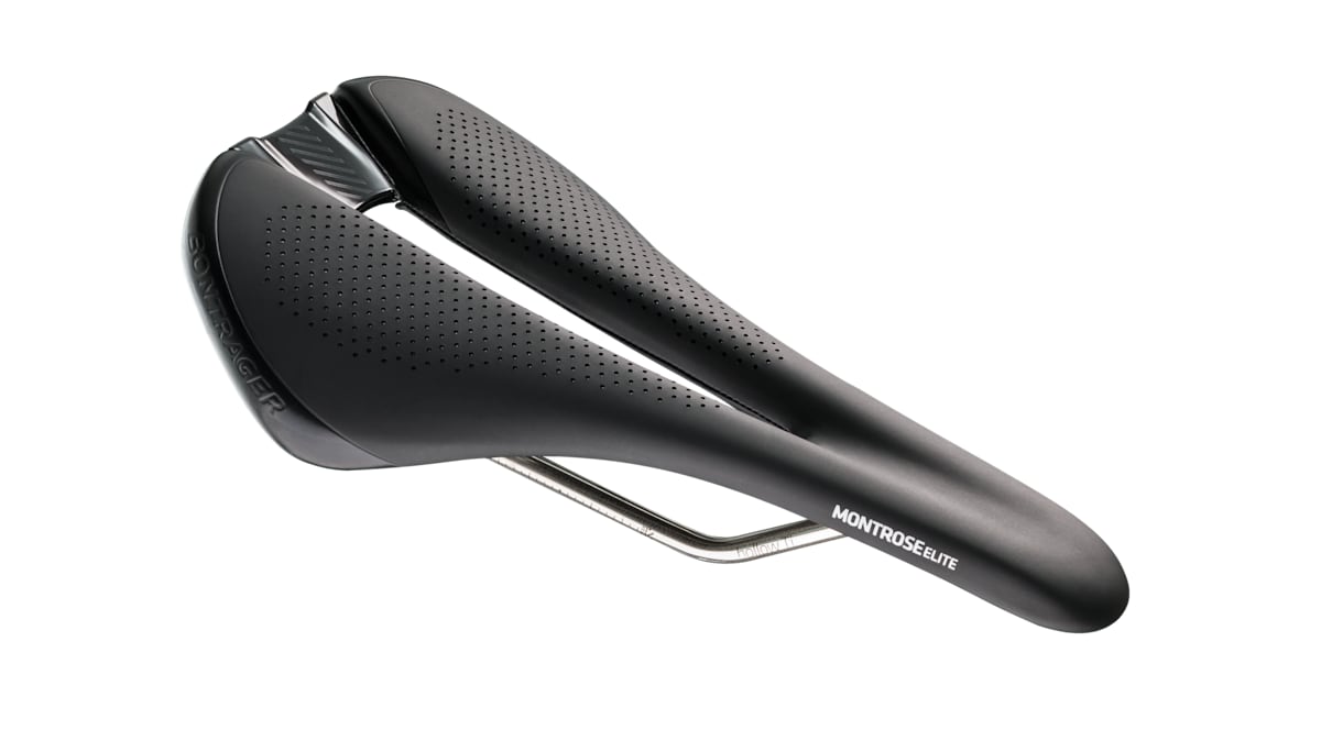 パーツ Bontreger Montrose Elite Saddle 138mm Bontrager Montrose Elite Bike Saddle - Trek Bikes