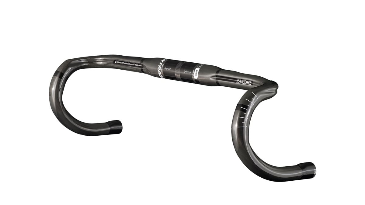 ボントレガー　ハンドル　ISOCOREPRO Bontrager Pro IsoCore VR-CF Road Handlebar - Trek Bikes (JP)