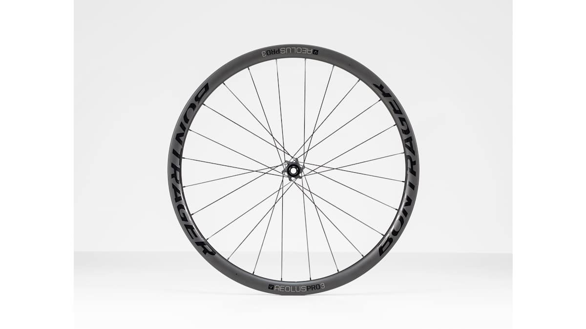 Bontrager Aeolus Pro 3 TLR Disc Road Wheel - Trek Bikes (JP)