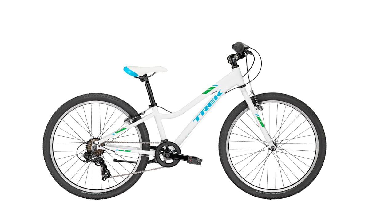 トレック　『PRECALIBER 24』　ホワイト Precaliber 24 7-speed Girl's - Trek Bikes